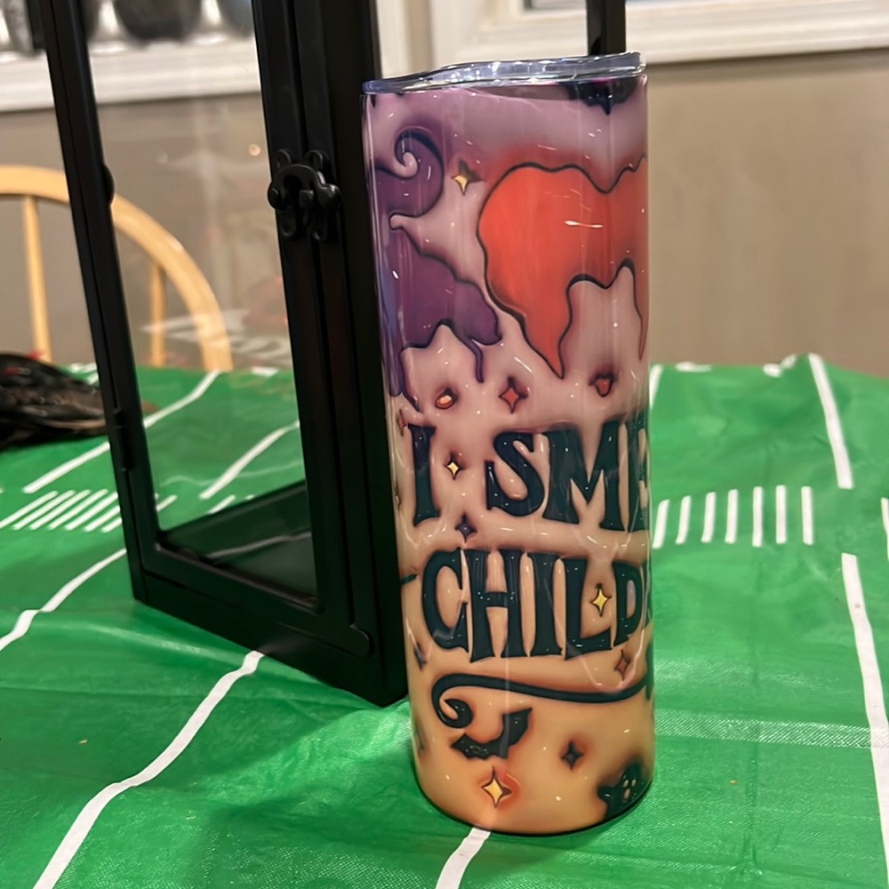 20oz I Smell Children Tumbler